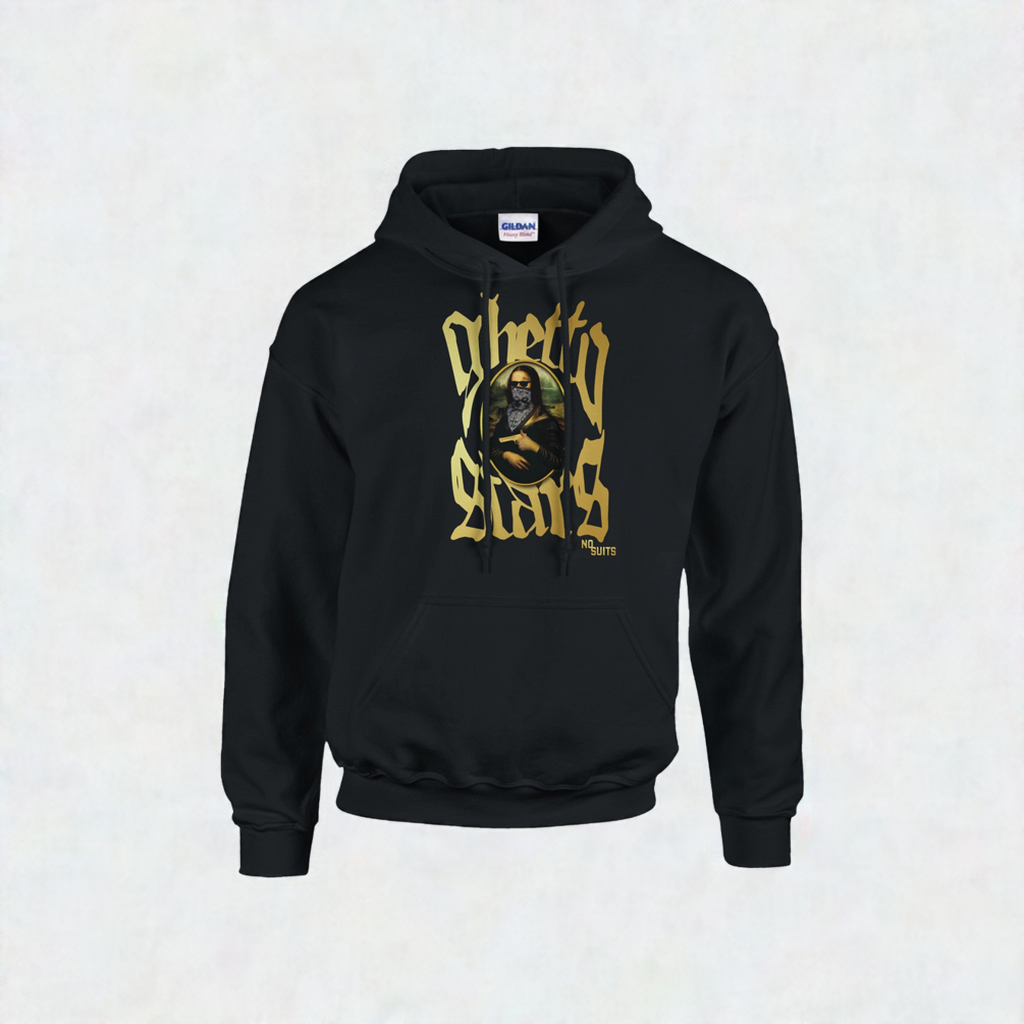 Mona Lisa Classic Unisex Pullover Hoodie